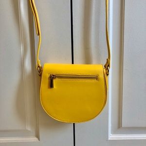3 for $10! Forever 21 Yellow Crossbody Purse